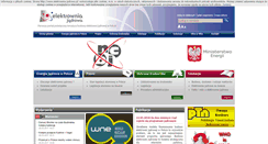 Desktop Screenshot of elektrownia-jadrowa.pl