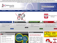 Tablet Screenshot of elektrownia-jadrowa.pl